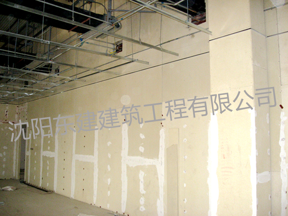 舟山市硅酸盐防火板墙抗爆墙 - 方案